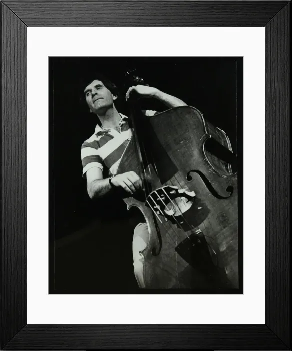 Framed Print : The Daryl Runswick Quartet in concert at The Stables, Wavendon, Buckinghamshire, 1981 Framed Print : The Daryl Runswick Quartet in concert at The Stables, Wavendon, Buckinghamshire, 1981