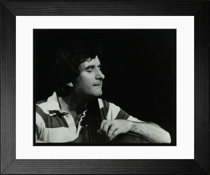 Framed Print : The Daryl Runswick Quartet in concert at The Stables, Wavendon, Buckinghamshire, 1981 Framed Print : The Daryl Runswick Quartet in concert at The Stables, Wavendon, Buckinghamshire, 1981