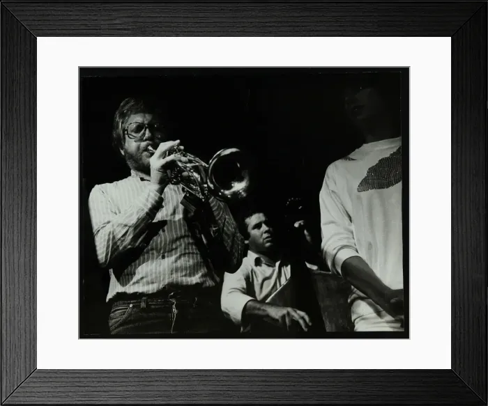 Framed Print : Henry Lowther, Chris Laurence and Norma Winstone on stage at The Stables, Wavendon, Buckinghamshire Framed Print : Henry Lowther, Chris Laurence and Norma Winstone on stage at The Stables, Wavendon, Buckinghamshire