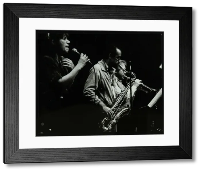 Framed Print : Norma Winstone, Art Themen and Henry Lowther performing at The Stables, Wavendon, Buckinghamshire Framed Print : Norma Winstone, Art Themen and Henry Lowther performing at The Stables, Wavendon, Buckinghamshire
