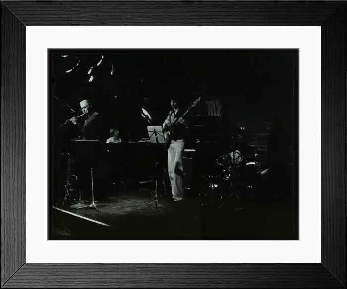 Framed Print : Jazz at The Stables, Wavendon, Buckinghamshire. Artist: Denis Williams Framed Print : Jazz at The Stables, Wavendon, Buckinghamshire. Artist: Denis Williams