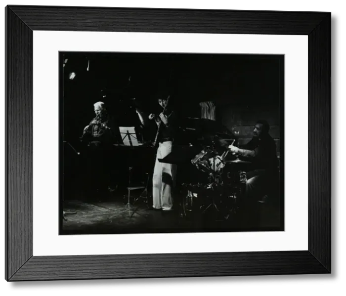 Framed Print : Don Rendell, Steve Cook and Alan Jackson playing at The Stables, Wavendon, Buckinghamshire Framed Print : Don Rendell, Steve Cook and Alan Jackson playing at The Stables, Wavendon, Buckinghamshire