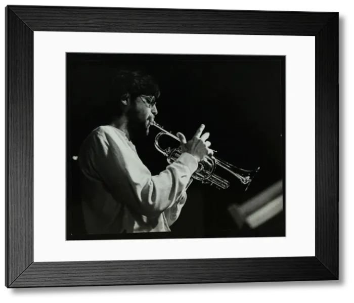 Framed Print : Guy Barker playing the trumpet at The Stables, Wavendon, Buckinghamshire. Artist Framed Print : Guy Barker playing the trumpet at The Stables, Wavendon, Buckinghamshire. Artist