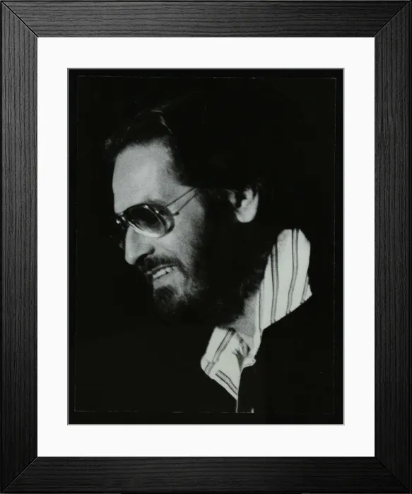Framed Print : Pianist Bill Evans at the Newport Jazz Festival, Middlesbrough, 1978 Framed Print : Pianist Bill Evans at the Newport Jazz Festival, Middlesbrough, 1978
