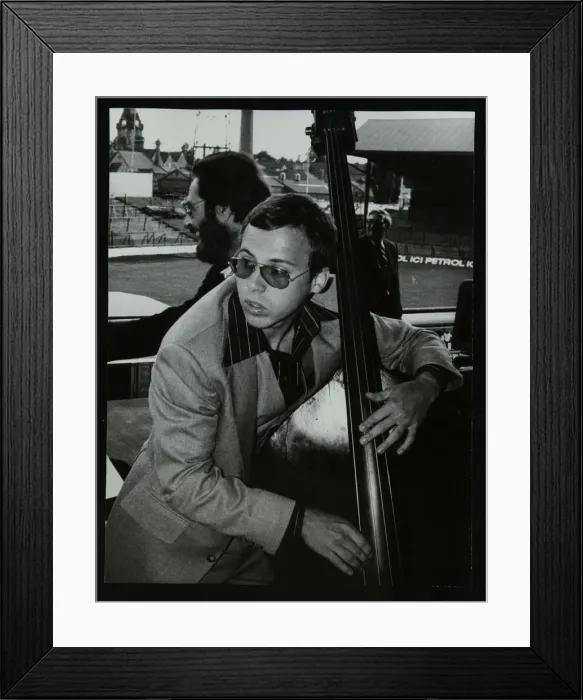Framed Print : Marc Johnson and Bill Evans at the Newport Jazz Festival, Ayresome Park, Middlesbrough Framed Print : Marc Johnson and Bill Evans at the Newport Jazz Festival, Ayresome Park, Middlesbrough