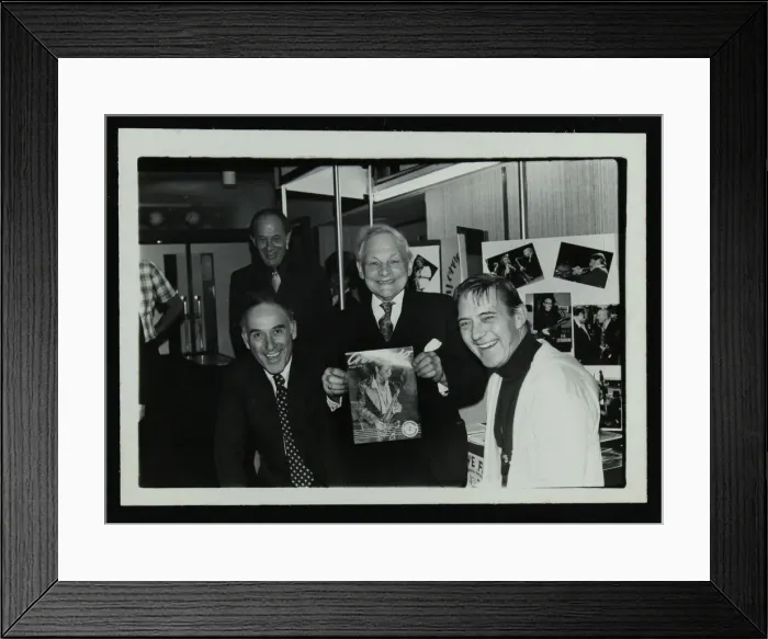 Framed Print : Exhibition of photographs taken by Denis Williams at the 1978 Newport Jazz Festival Framed Print : Exhibition of photographs taken by Denis Williams at the 1978 Newport Jazz Festival