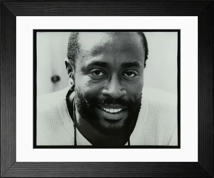 Framed Print : American vocalist Bobby McFerrin at the Bracknell Jazz Festival, 1983 Framed Print : American vocalist Bobby McFerrin at the Bracknell Jazz Festival, 1983