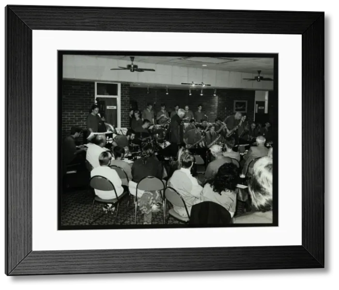 Framed Print : The National Youth Jazz Orchestra at The Fairway, Welwyn Garden City, Hertfordshire, 1997 Framed Print : The National Youth Jazz Orchestra at The Fairway, Welwyn Garden City, Hertfordshire, 1997