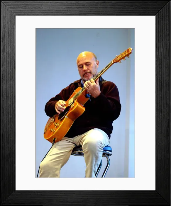 Framed Print : Tony Barnard, Tunbridge Wells, Kent. Artist: Brian O Connor Framed Print : Tony Barnard, Tunbridge Wells, Kent. Artist: Brian O Connor