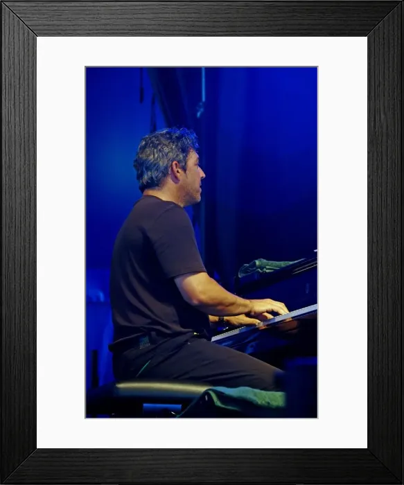 Framed Print : Joey Calderazzo, American pianist, Love Supreme Jazz Festival, Glynde, East Sussex Framed Print : Joey Calderazzo, American pianist, Love Supreme Jazz Festival, Glynde, East Sussex