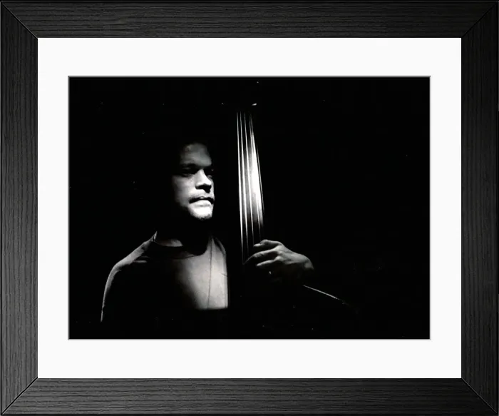 Framed Print : Alec Dankworth, Ronnie Scotts, London. Artist: Brian O Connor Framed Print : Alec Dankworth, Ronnie Scotts, London. Artist: Brian O Connor
