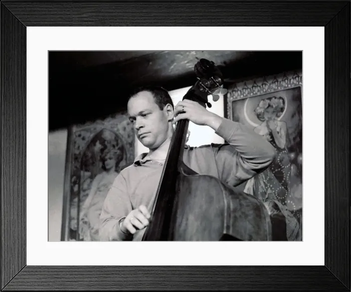 Framed Print : Alec Dankworth, Watermill, Dorking, Surrey. Artist: Brian O Connor Framed Print : Alec Dankworth, Watermill, Dorking, Surrey. Artist: Brian O Connor