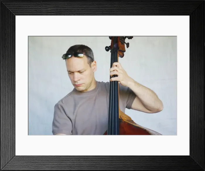Framed Print : Alec Dankworth, Daneby Hall, Tunbridge Wells, Kent. Artist: Brian O Connor Framed Print : Alec Dankworth, Daneby Hall, Tunbridge Wells, Kent. Artist: Brian O Connor