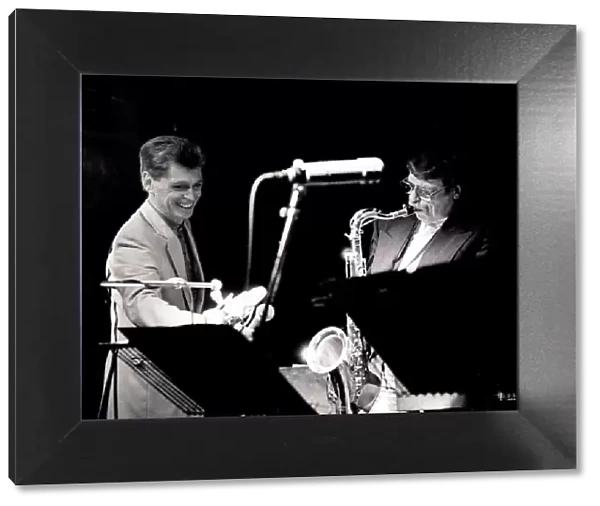 Georgie Fame and Alan Skidmore, Ronnie Scotts, London. Artist: Brian O Connor