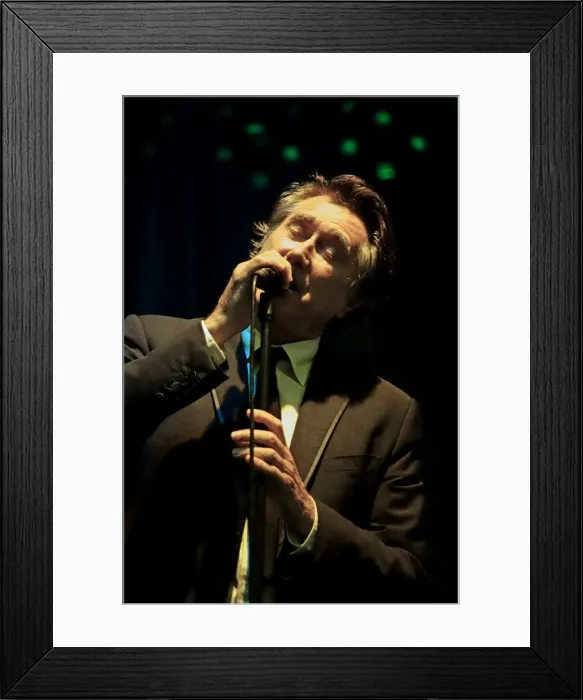 Framed Print : Bryan Ferry, Love Supreme Jazz Festival, Glynde, East Sussex. Artist: Brian O Connor Framed Print : Bryan Ferry, Love Supreme Jazz Festival, Glynde, East Sussex. Artist: Brian O Connor
