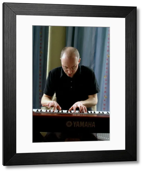 Framed Print : Dorian Ford, The Hawth Theatre, Crawley, West Sussex. Artist: Brian O Connor Framed Print : Dorian Ford, The Hawth Theatre, Crawley, West Sussex. Artist: Brian O Connor