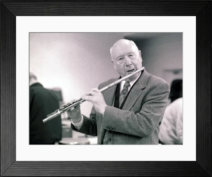 Framed Print : Jimmy Hastings, Watermill Jazz, Dorking, Surrey. Artist: Brian O Connor Framed Print : Jimmy Hastings, Watermill Jazz, Dorking, Surrey. Artist: Brian O Connor
