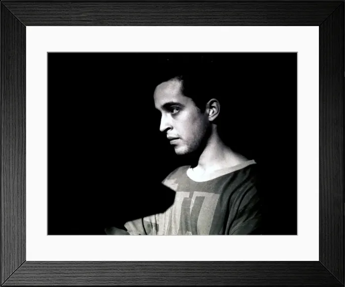 Framed Print : Jason Rebello, Ronnie Scotts, London, 1991. Artist: Brian O Connor Framed Print : Jason Rebello, Ronnie Scotts, London, 1991. Artist: Brian O Connor