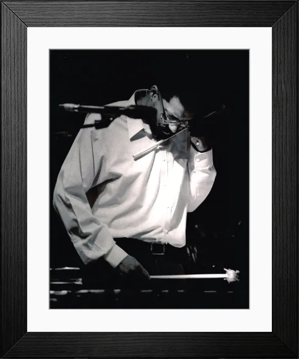 Framed Print : Steve Nelson, Ronnie Scotts, London, 2002. Artist: Brian O Connor Framed Print : Steve Nelson, Ronnie Scotts, London, 2002. Artist: Brian O Connor