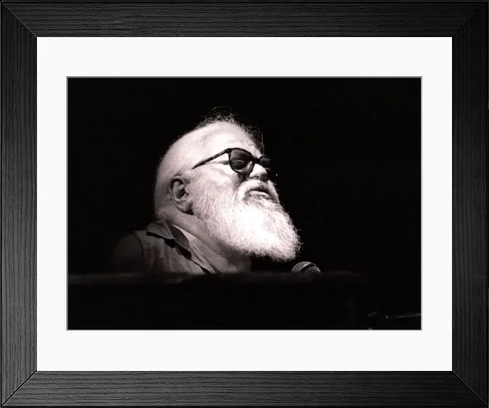 Framed Print : Hermeto Pascoal, Ronnie Scotts, London, 1993. Artist: Brian O Connor Framed Print : Hermeto Pascoal, Ronnie Scotts, London, 1993. Artist: Brian O Connor