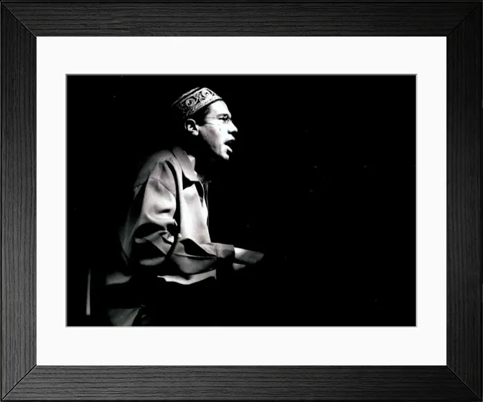 Framed Print : Danilo Perez, Ronnie Scotts, London, 2000. Artist: Brian O Connor Framed Print : Danilo Perez, Ronnie Scotts, London, 2000. Artist: Brian O Connor