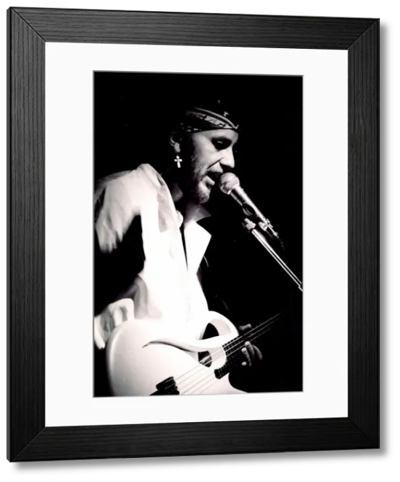Framed Print : Jose Neto, Ronnie Scotts, London, 1994. Artist: Brian O Connor Framed Print : Jose Neto, Ronnie Scotts, London, 1994. Artist: Brian O Connor