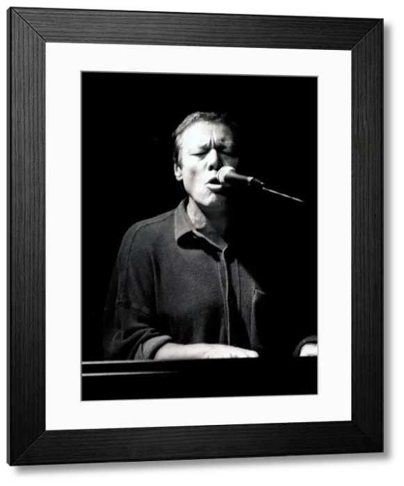 Framed Print : Tony O Malley, Ronnie Scotts, London, 1995. Artist: Brian O Connor Framed Print : Tony O Malley, Ronnie Scotts, London, 1995. Artist: Brian O Connor