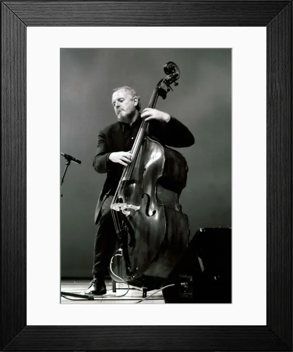 Framed Print : Niels-Henning Orsted Pedersen, Brecon Jazz Festival, Powys, Wales, 1999 Framed Print : Niels-Henning Orsted Pedersen, Brecon Jazz Festival, Powys, Wales, 1999