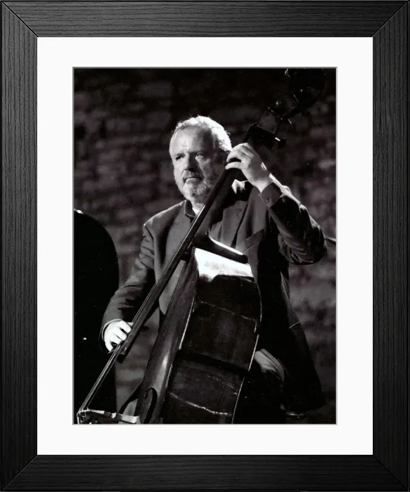 Framed Print : Niels-Henning Orsted Pedersen, Brecon Jazz Festival, Powys, Wales, 2002 Framed Print : Niels-Henning Orsted Pedersen, Brecon Jazz Festival, Powys, Wales, 2002
