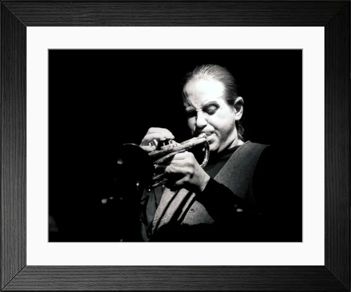 Framed Print : Barry Riess, Ronnie Scotts, London, 1999. Artist: Brian O Connor Framed Print : Barry Riess, Ronnie Scotts, London, 1999. Artist: Brian O Connor
