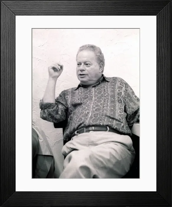 Framed Print : Red Rodney, Ronnie Scotts, London, 1991. Artist: Brian O Connor Framed Print : Red Rodney, Ronnie Scotts, London, 1991. Artist: Brian O Connor