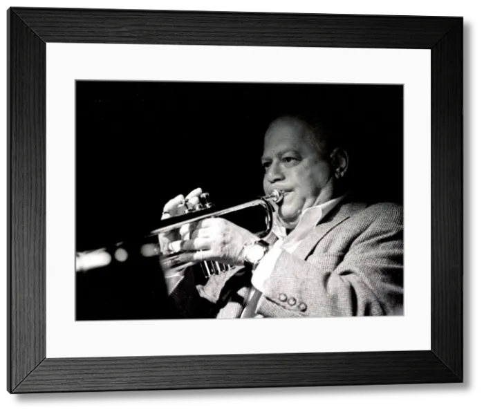 Framed Print : Red Rodney, Ronnie Scotts, London, 1992. Artist: Brian O Connor Framed Print : Red Rodney, Ronnie Scotts, London, 1992. Artist: Brian O Connor