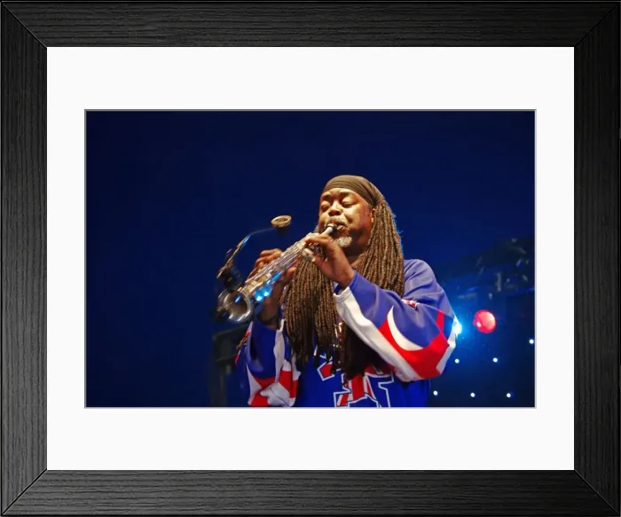 Framed Print : Courtney Pine, Love Supreme Jazz Festival, Glynde, East Sussex, 2013 Framed Print : Courtney Pine, Love Supreme Jazz Festival, Glynde, East Sussex, 2013