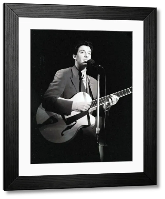 Framed Print : John Pizzarelli, Pizza On The Park, London, 1993. Artist: Brian O Connor Framed Print : John Pizzarelli, Pizza On The Park, London, 1993. Artist: Brian O Connor