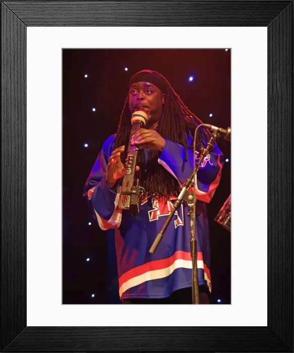 Framed Print : Courtney Pine, Love Supreme Jazz Festival, Glynde, East Sussex, 2013 Framed Print : Courtney Pine, Love Supreme Jazz Festival, Glynde, East Sussex, 2013