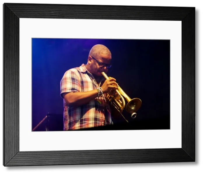 Framed Print : Terence Blanchard, Love Supreme Jazz Festival, Glynde, East Sussex Framed Print : Terence Blanchard, Love Supreme Jazz Festival, Glynde, East Sussex