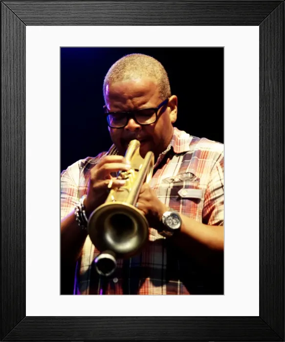 Framed Print : Terence Blanchard, Love Supreme Jazz Festival, Glynde, East Sussex Framed Print : Terence Blanchard, Love Supreme Jazz Festival, Glynde, East Sussex