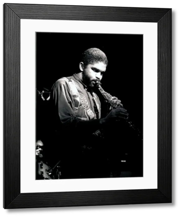 Framed Print : Art Porter, Ronnie Scotts, London, 1992. Artist: Brian O Connor Framed Print : Art Porter, Ronnie Scotts, London, 1992. Artist: Brian O Connor