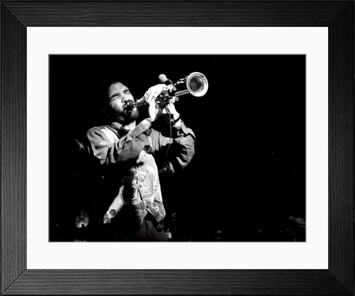 Framed Print : Art Porter, Ronnie Scotts, London, 1992. Artist: Brian O Connor Framed Print : Art Porter, Ronnie Scotts, London, 1992. Artist: Brian O Connor