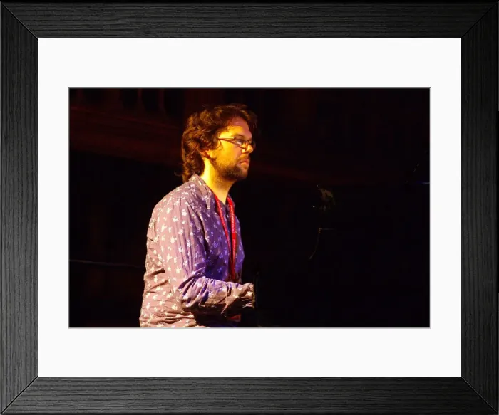 Framed Print : Tom Cawley, Braithwaite Hall, Croydon, London. Artist: Brian O Connor Framed Print : Tom Cawley, Braithwaite Hall, Croydon, London. Artist: Brian O Connor