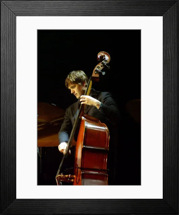 Framed Print : Andy Cleyndert, Braithwaite Hall, Croydon, London. Artist: Brian O Connor Framed Print : Andy Cleyndert, Braithwaite Hall, Croydon, London. Artist: Brian O Connor