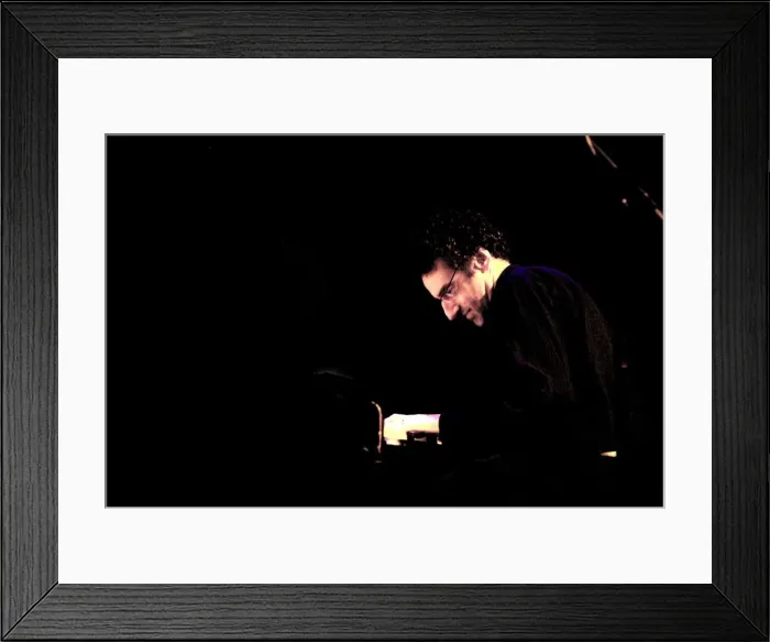 Framed Print : Philip Clouts, pianist and composer, The Hawth Theatre, Crawley, West Sussex. Artist Framed Print : Philip Clouts, pianist and composer, The Hawth Theatre, Crawley, West Sussex. Artist