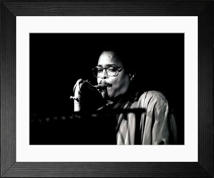 Framed Print : Jean Toussaint, Ronnie Scotts, London, 1991. Artist: Brian O Connor Framed Print : Jean Toussaint, Ronnie Scotts, London, 1991. Artist: Brian O Connor