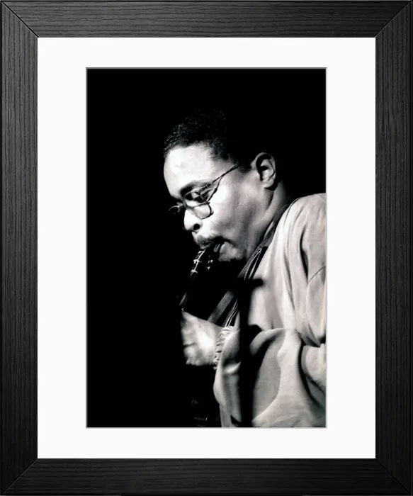 Framed Print : Jean Toussaint, Ronnie Scotts, London, 1991. Artist: Brian O Connor Framed Print : Jean Toussaint, Ronnie Scotts, London, 1991. Artist: Brian O Connor