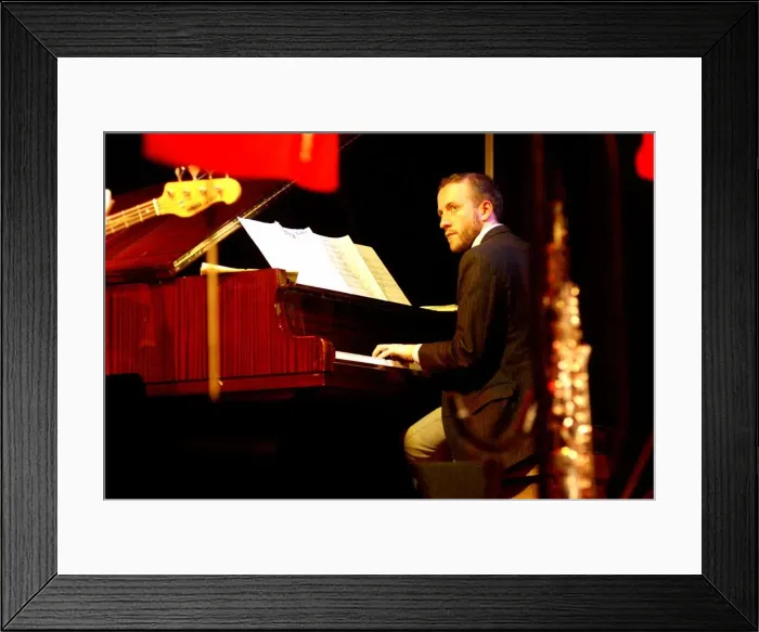 Framed Print : John Turville, The Under Ground Theatre, Eastbourne, East Sussex, 2008