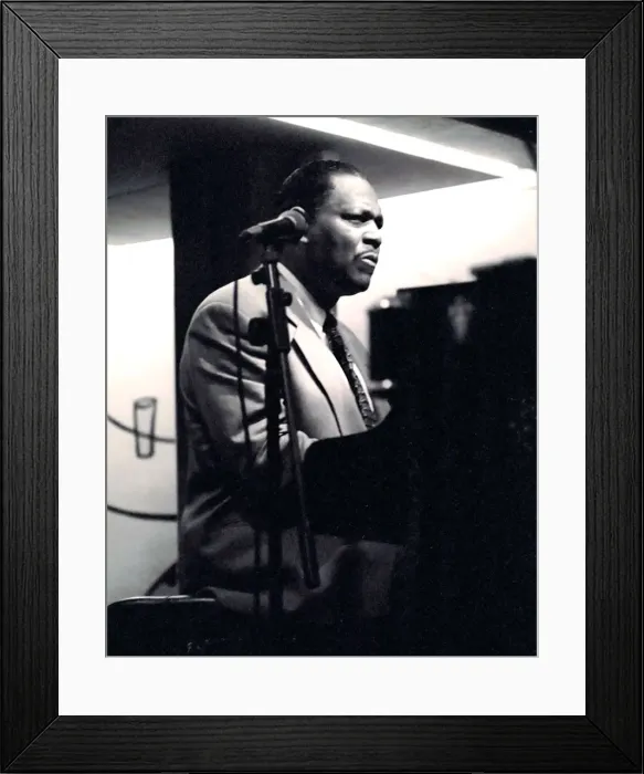Framed Print : McCoy Tyner, Jazz Cafe, London, 1993. Artist: Brian O Connor Framed Print : McCoy Tyner, Jazz Cafe, London, 1993. Artist: Brian O Connor