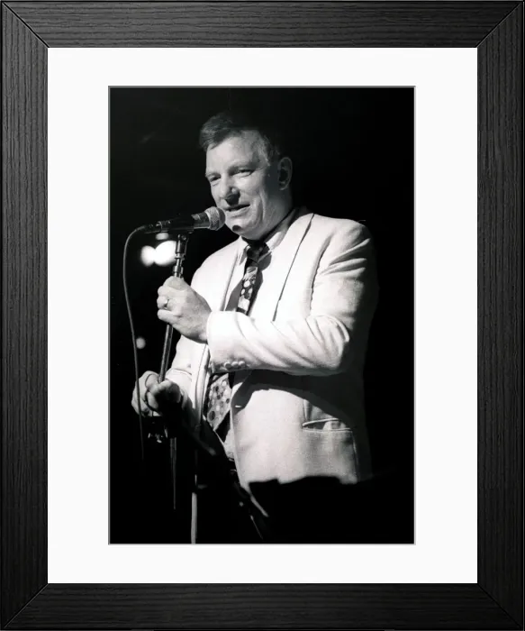 Framed Print : Mike Westbrook, Ronnie Scotts, London, 1992. Artist: Brian O Connor Framed Print : Mike Westbrook, Ronnie Scotts, London, 1992. Artist: Brian O Connor