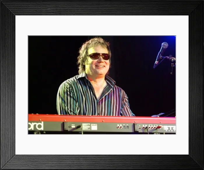 Framed Print : Gareth Williams, Brecon Jazz Festival, Powys, Wales, 2009. Artist: Brian O Connor Framed Print : Gareth Williams, Brecon Jazz Festival, Powys, Wales, 2009. Artist: Brian O Connor