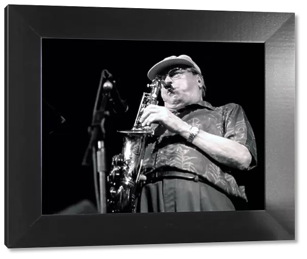 Phil Woods, Brecon Jazz Festival, Powys, Wales, 2000. Artist: Brian O Connor