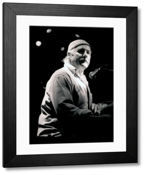 Framed Print : Joe Zawinul, Ronnie Scotts, London, 2002. Artist: Brian O Connor Framed Print : Joe Zawinul, Ronnie Scotts, London, 2002. Artist: Brian O Connor